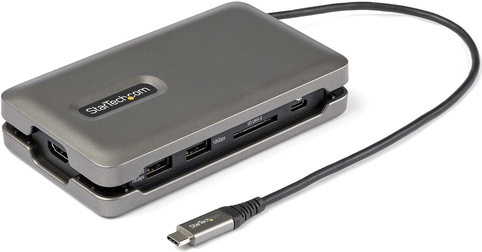 StarTech.com USB C Multiport Adapter (DKT31CSDHPD3)