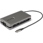 StarTech.com USB C Multiport Adapter (DKT31CSDHPD3)