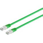 Patchkabel RJ45 F/UTP C5e 15.0m Green (FTP) bulk