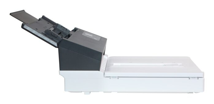 Avision AD380F A4 Flachbett- & ADF-Scanner 1200 x 1200 DPI Weiß