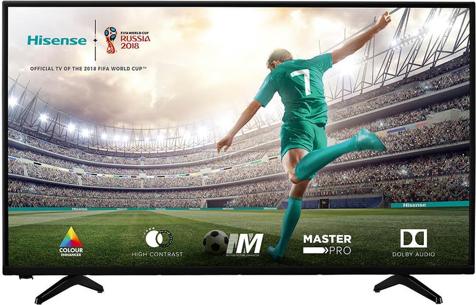 Hisense H39A5600 99,10cm (39") Full HD Smart-TV WLAN Schwarz LED-Fernseher (H39A5600)
