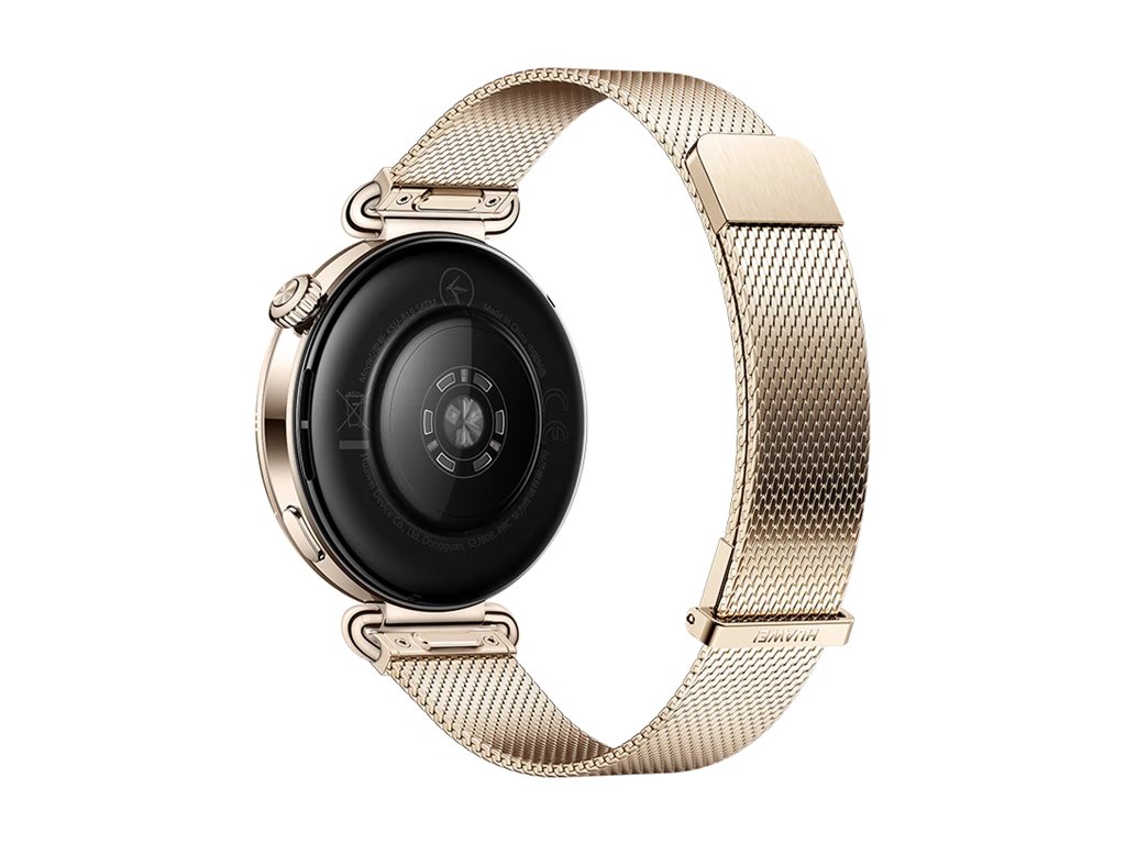 Huawei Watch GT 6 41 mm Smartwatch 1,32" AMOLED Bluetooth 6.0 NFC Milanese-Armband Gold