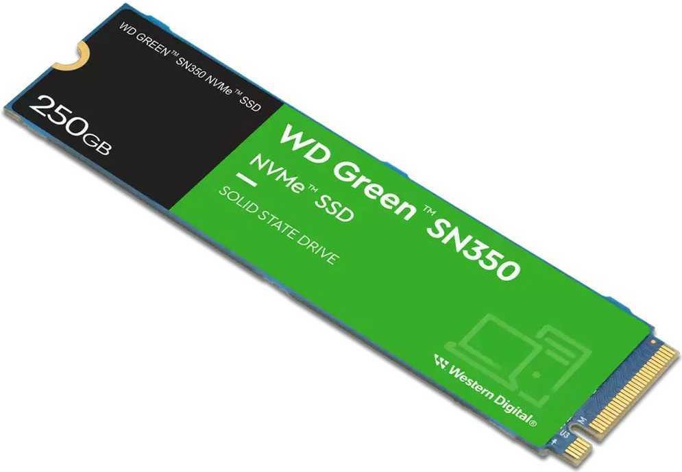Western Digital WD Green SN350 250 GB SSD M.2 2280 PCIe 3.0 x4 NVMe