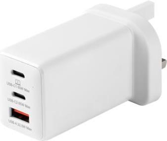 eSTUFF INFINITE USB-C Charger UK PD 67W GaN. 2 x USB-C - 1 x (ES636067-BULK)