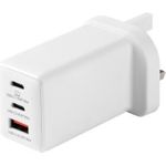 eSTUFF INFINITE USB-C Charger UK PD 67W GaN. 2 x USB-C - 1 x (ES636067-BULK)