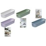 smartstore Aufbewahrungskorb Essence Slim, grün Fassungsvermögen: 1,3 Liter, modernes Design, - 1 Stück (3001014)