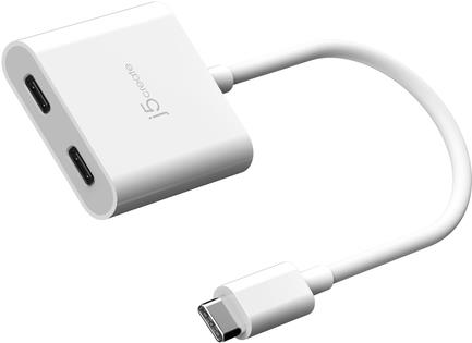 j5create USB-C TO DUAL USB-C WITH VIDEO (JCA164-N)