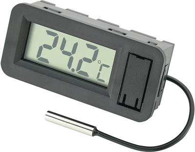 Basetech BT-80 Digitales Einbaumessgerät LCD-Temperatur Anzeigen-Modul BT-80