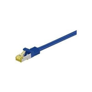 Microconnect 30mCat.7 Rohkabel S/FTP - RJ-45 - RJ-45 - Männlich/männlich -Cat.7 Rohkabel - S/FTP (S-STP) - Blau (SFTP730B)