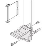 SCHROFF IEL-Griff - IEL-GRIFF OBEN GR/SW 10STK (20817622)