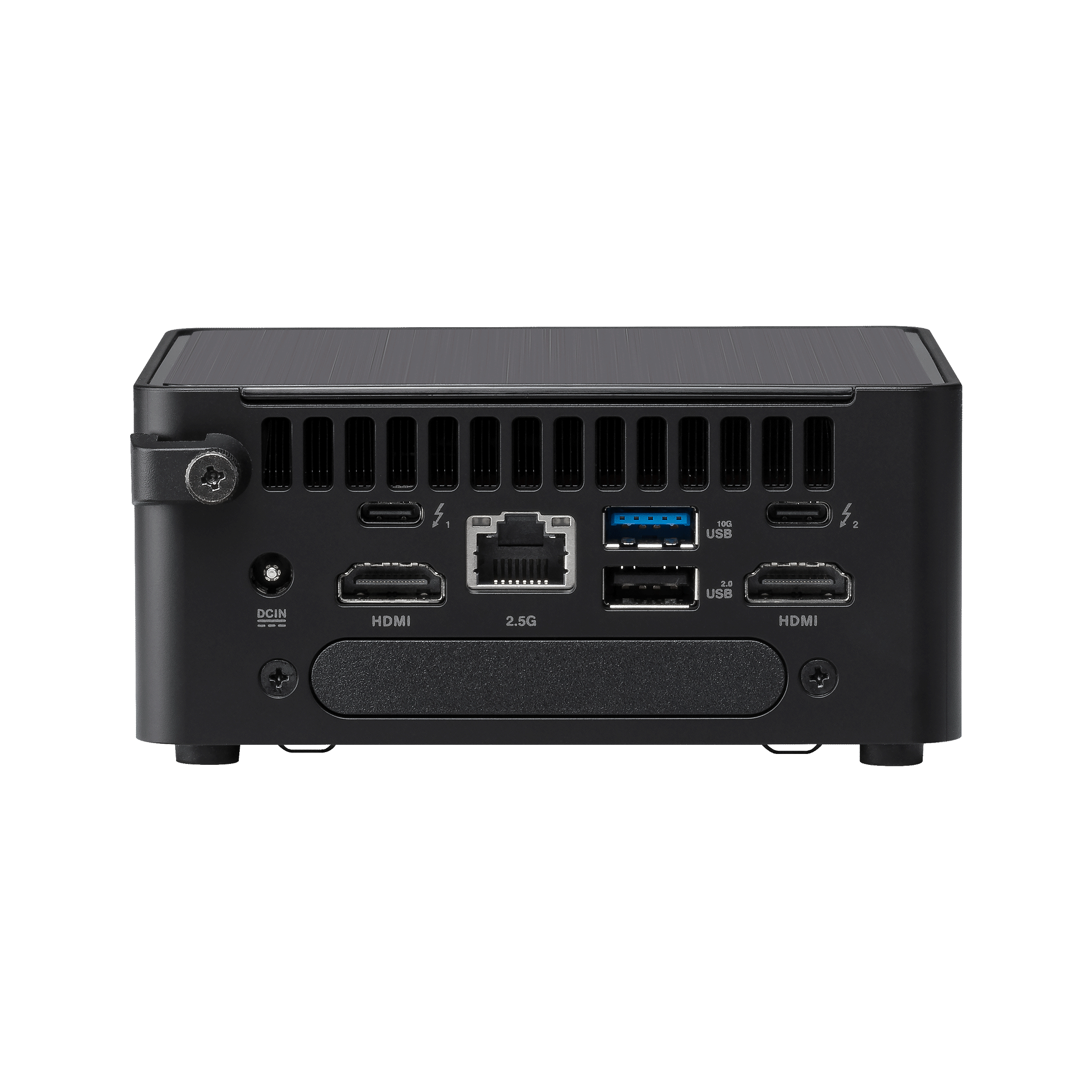 ASUS NUC 14 Pro+ RNUC14RVHV700000I Barebone Intel Core Ultra 7 165H Schwarz