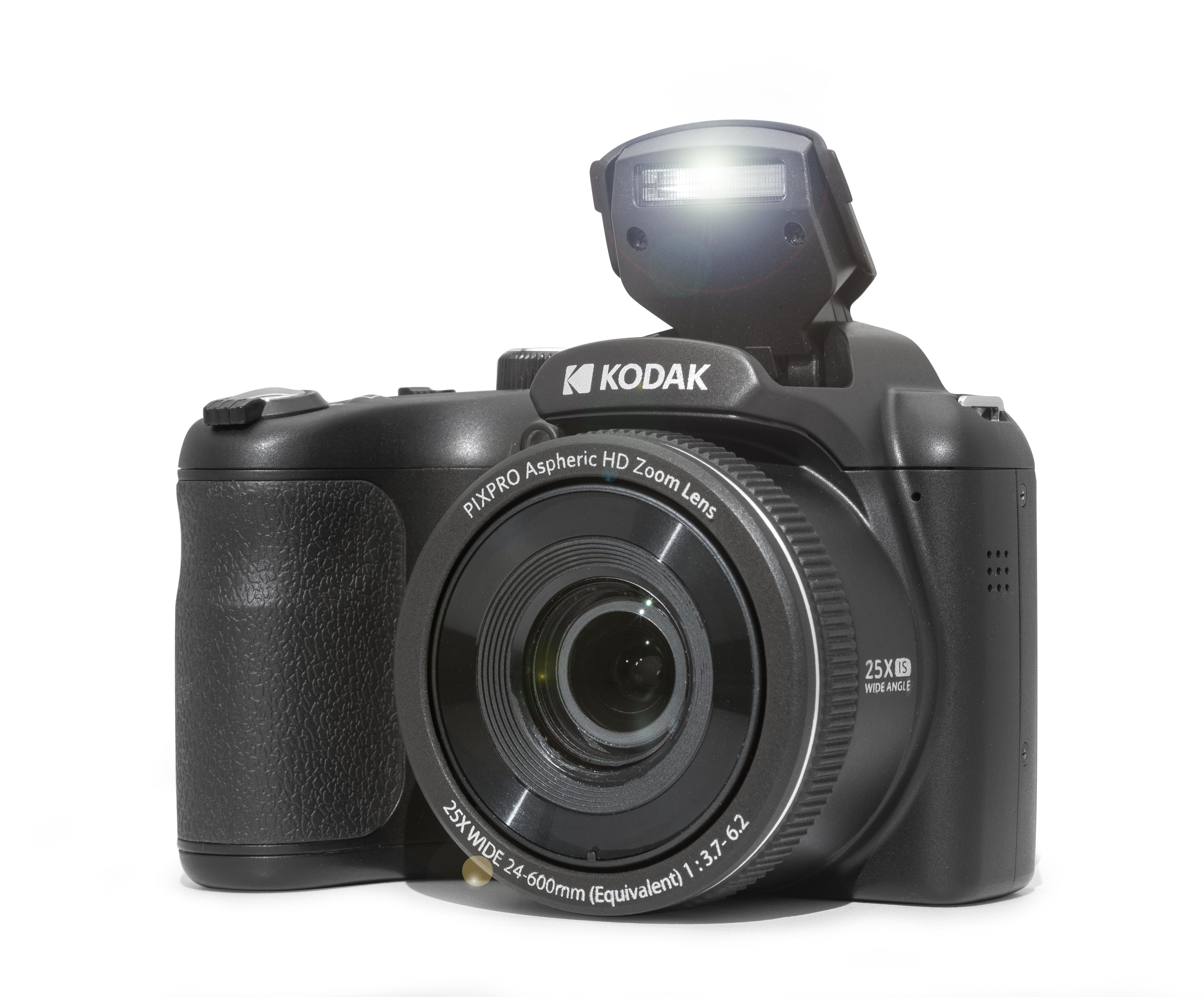 Kodak PIXPRO Astro Zoom AZ255 Kompaktkamera 25x optischer Zoom 16,35 MP Schwarz