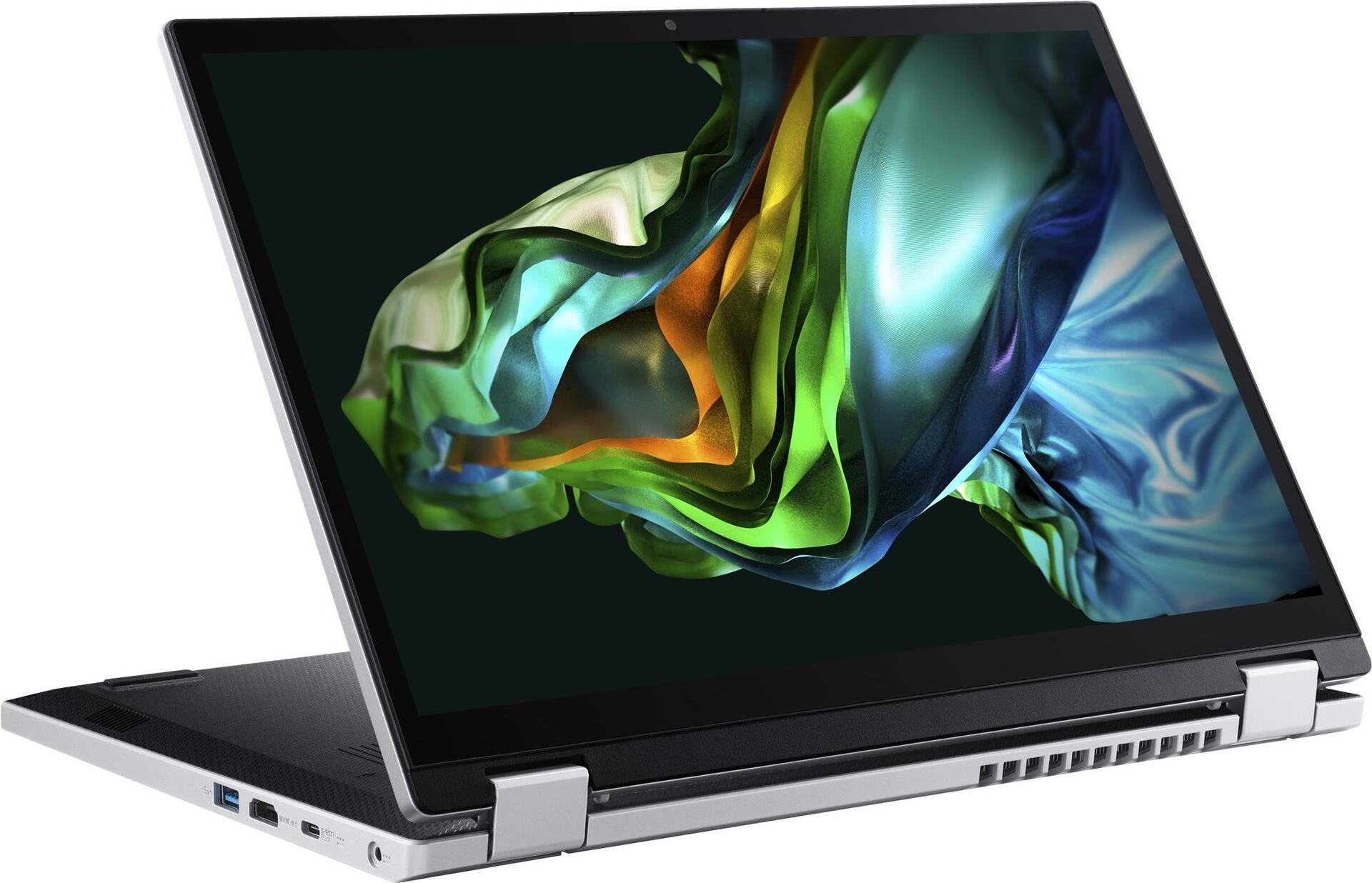 Acer Aspire 3 Spin (A3SP14-31PT-317T) 35,60cm (14") WUXGA IPS touch Display, Intel i3-N305, 8GB LPDDR5 RAM, 256 GB SSD (NX.KENEG.006)