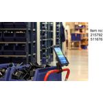 Brodit Pipe Mount with Mounting Plate - Rohrhalterung