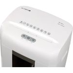 OLYMPIA MC 408.2 Aktenvernichter weiss Sicherheitsstufe P5 (MC408.2)
