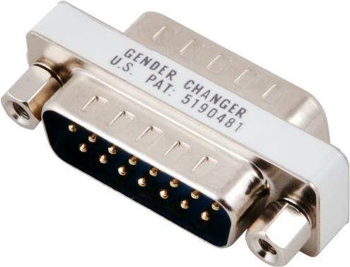 EFB-Elektronik Mini Gender Changer, DSub 15, Bu.-Bu. Hersteller: EFB Elektronik (EB413)