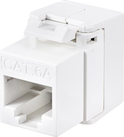 Renkforce RF-4531600 Drahtverbinder RJ45 Weiß (RF-4531600)