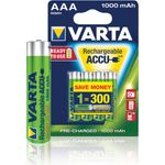 Varta Professional - Batterie 4 x AAA NiMH 1000 mAh (05703301404)