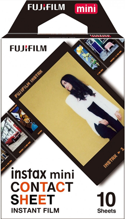 Fujifilm Instax Mini Contact Sheet (16746486)