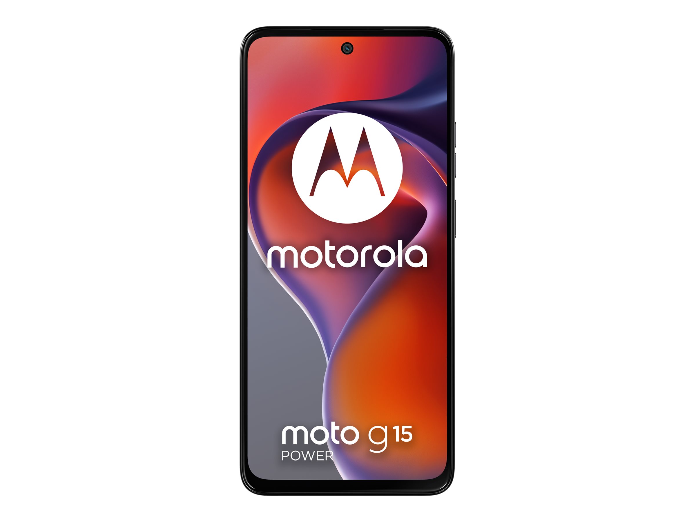 Motorola moto g15 Power 6,72" Dual-SIM 8 GB RAM 256 GB 6000 mAh Android 15 Schwerkraftgrau