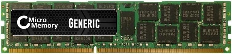 CoreParts MMLE002-16GB Speichermodul 1 x 16 GB DDR3 1600 MHz (MMLE002-16GB)