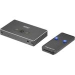 SpeaKa Professional SP-HSW-300 2 Port HDMI-Switch Ultra HD-fähig 7680 x 4320 Pixel (SP-10474508)