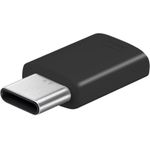 Galaxy S8 G950F Plus G955F Adapter Micro USB auf Typ C weiß (GH98-41290A)