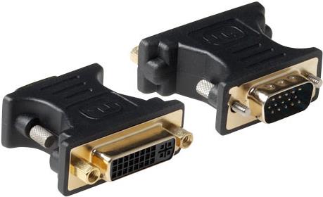 Advanced Cable Technology AP1003 DVI-A VGA Schwarz Kabelschnittstellen-/adapter (AP1003)