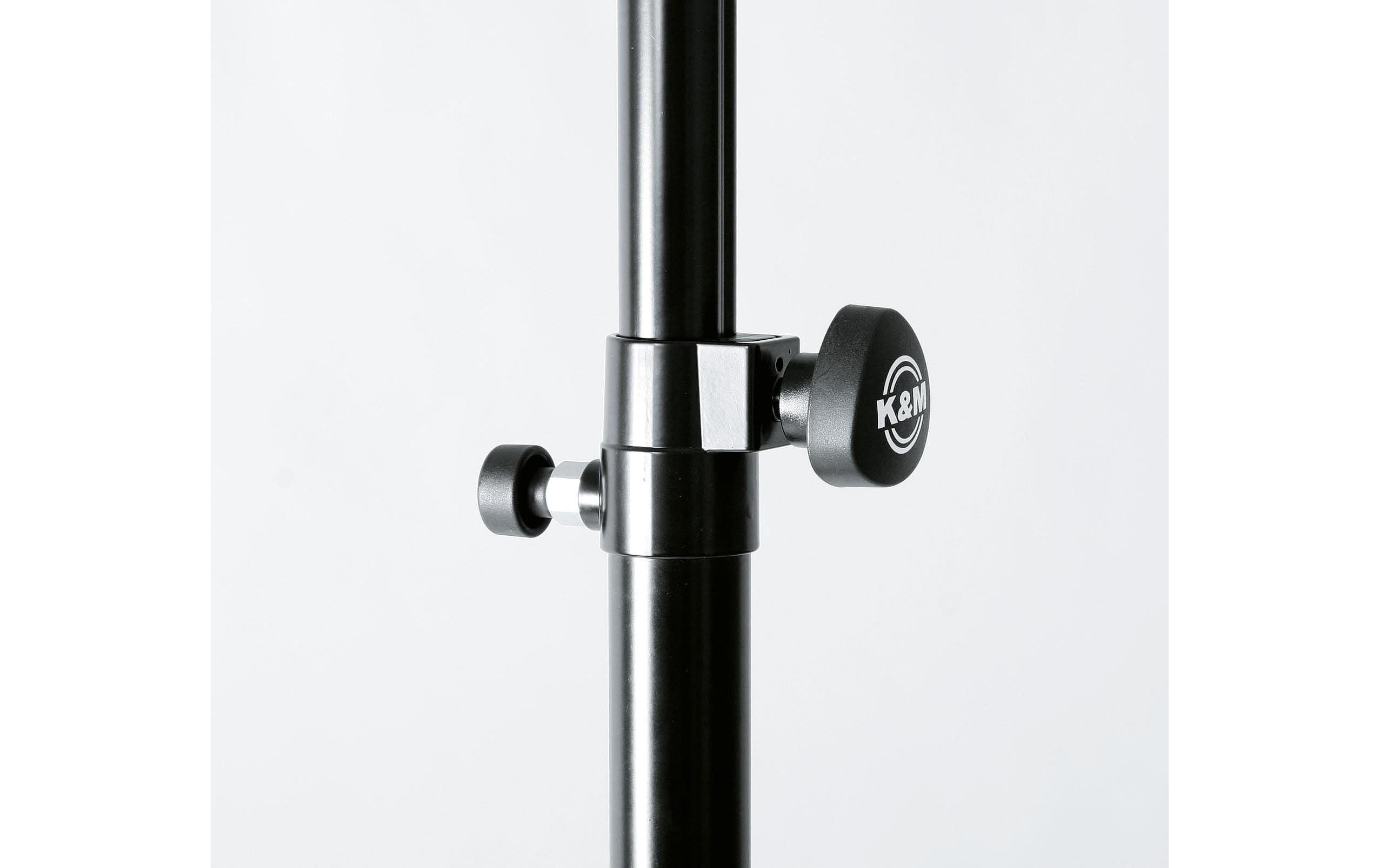 König & Meyer 214/6 Boxenstativ faltbar Aluminium Schwarz
