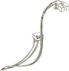 Intermec SLOTTED OPTICAL SENSOR 250MM ASSY (1-974005-025FRE)