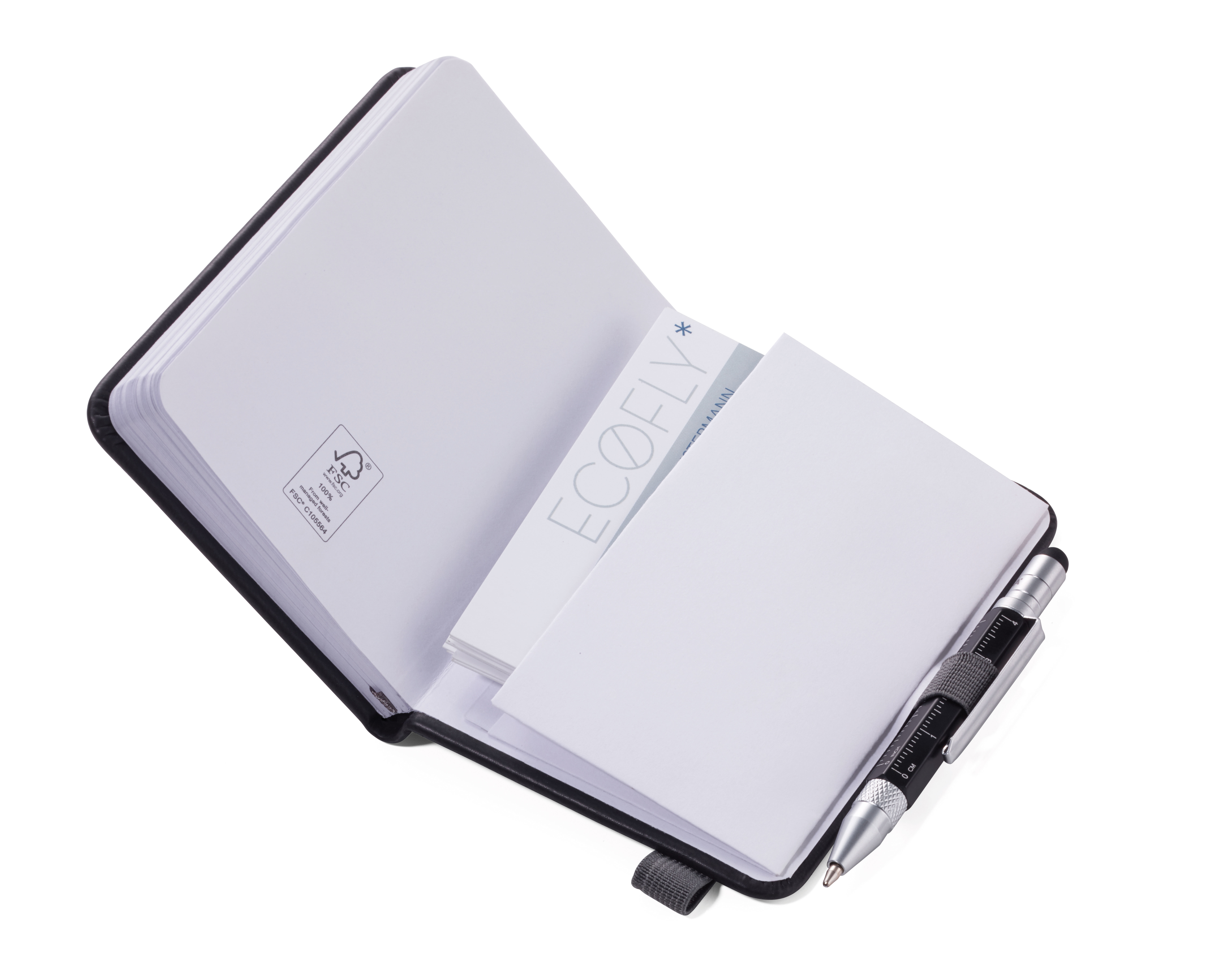 TROIKA NPP25/RD Notizbuch A7 Rot