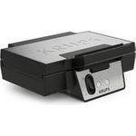 Krups FDK261 Waffeleisen Professional Edelstahl Schwarz (FDK261)