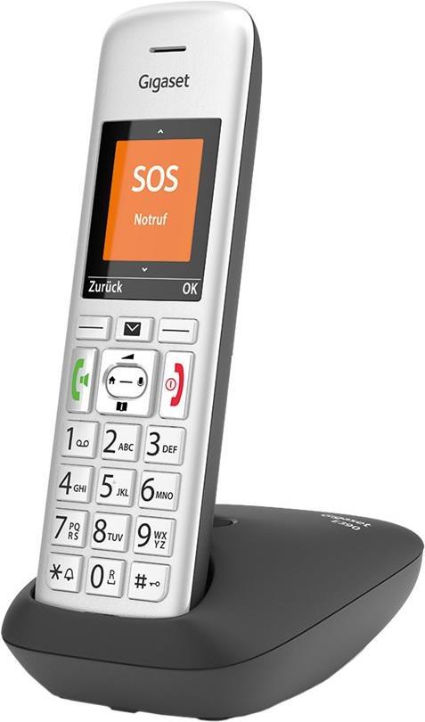 Gigaset E390 Schnurlostelefon mit Rufnummernanzeige (S30852-H2908-B104)