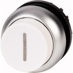 Eaton M22-DH-W-X1 Elektroschalter Drucktasten-Schalter Schwarz (216661)