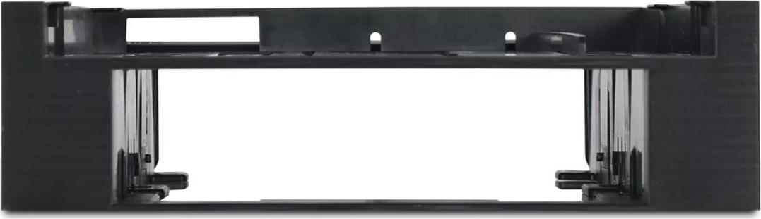 ICY Dock FLEX-FIT Duo MB343SPO Laufwerksschachtadapter 5,25" auf 1x 3,5" und 1x 5,25" Slim Line Schwarz