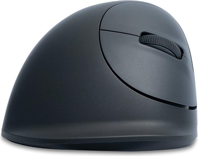 R-Go Vertikale Maus HE Basic Bluetooth 5.0 500-1750 DPI Schwarz