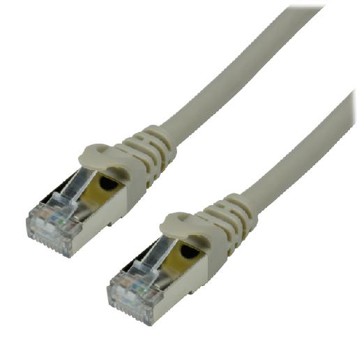 ShiverPeaks RJ45 Patchkabel Cat 7 PiMF 5 m Grau