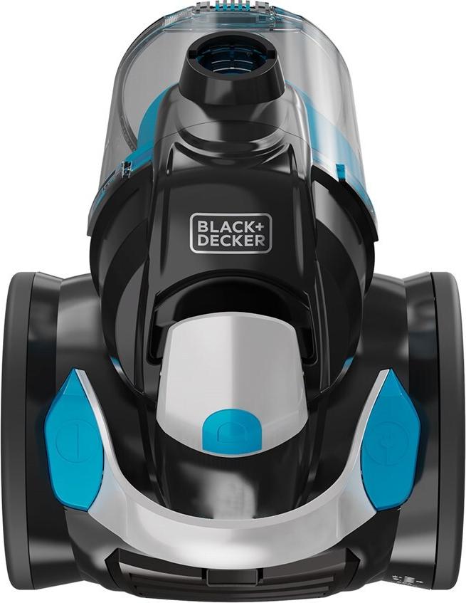 Black & Decker BXVML701E 700 W Beutellos Schwarz, Blau