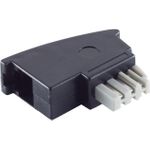 shiverpeaks BS71210 Kabeladapter TAE-N RJ-11 Schwarz (BS71210)