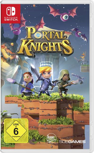 Nintendo Portal Knights - Switch Standard Nintendo Switch Deutsch Videospiel (B078H9NK8Z)