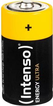 Intenso 7501432. Akku-/Batterietyp: Einwegbatterie, Akku-/Batteriegröße: C, Akku-/Batterietechnologie: Alkali. Höhe: 50 mm, Durchmesser: 2,6 cm, Gewicht: 73 g. Verpackungsart: Sichtverpackung (7501432)