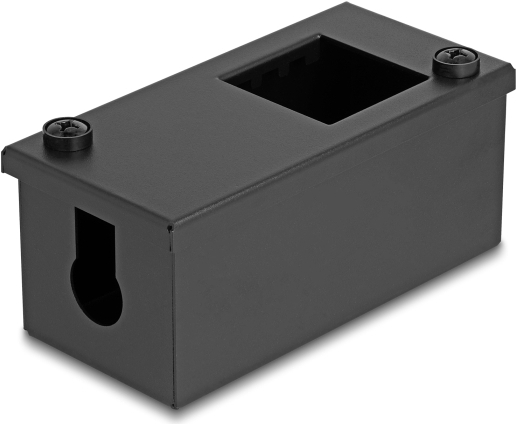 Delock Easy 45 Modulträger für Tisch- oder Wandmontage - 2 Port 22.5 x 45 mm 1 (81553)