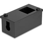 Delock Easy 45 Modulträger für Tisch- oder Wandmontage - 2 Port 22.5 x 45 mm 1 (81553)