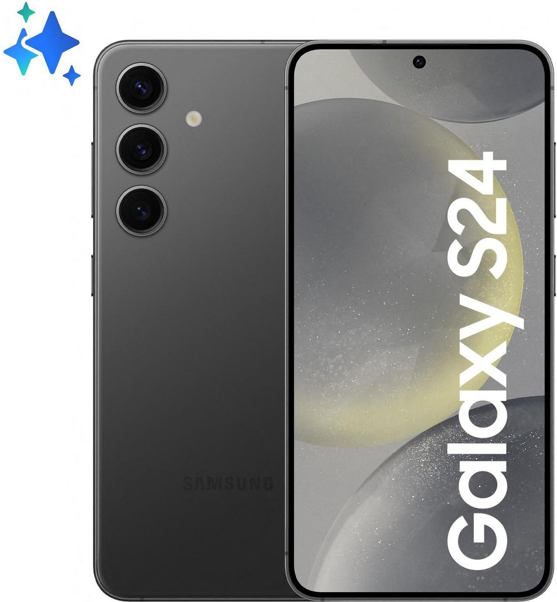 Samsung Galaxy S24 5G Smartphone 8 GB RAM 256 GB 6,2" AMOLED 120 Hz Triple-Kamera Onyx Black