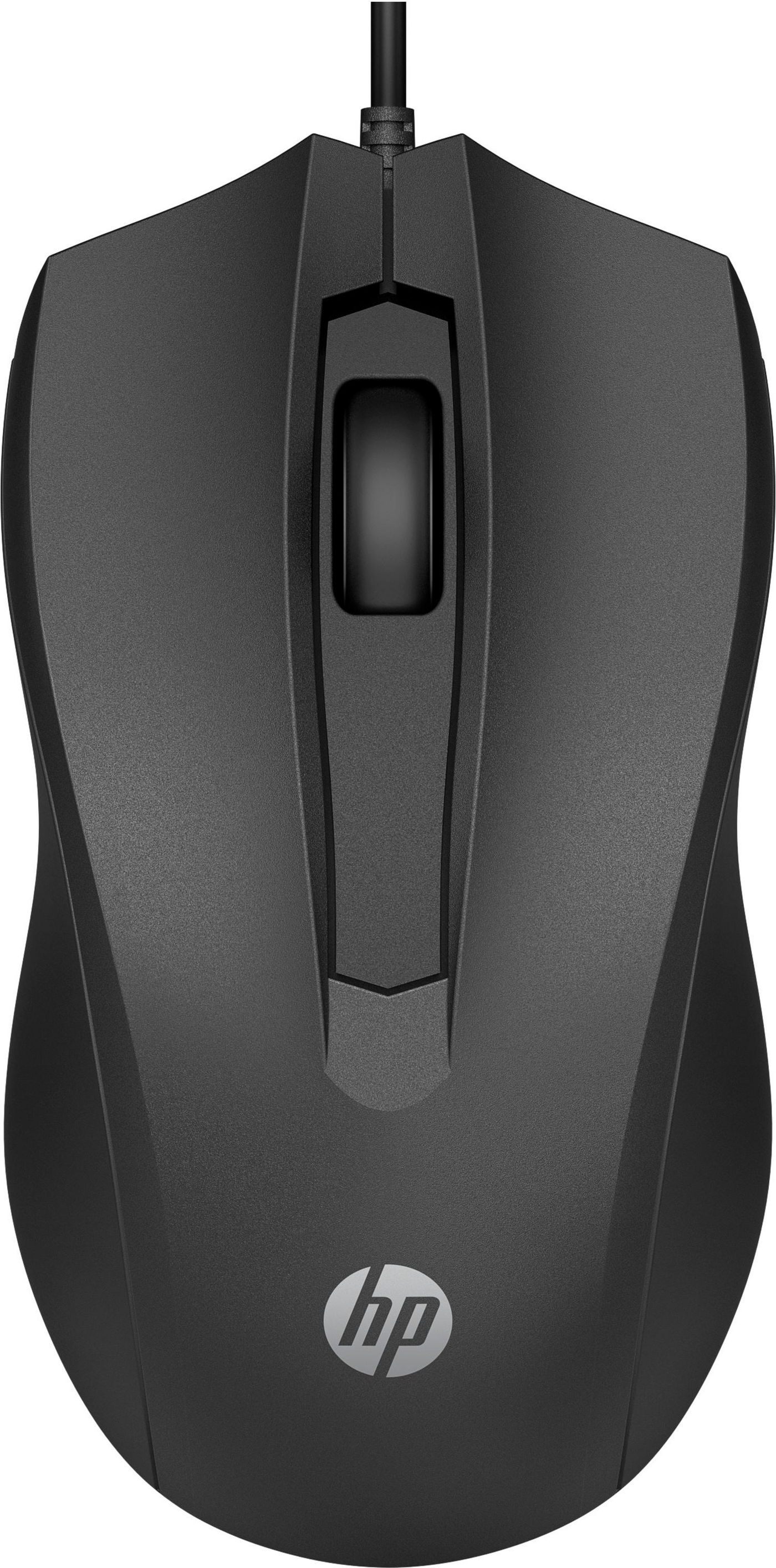 HP 105 Black Wired Mouse (822M9UT)