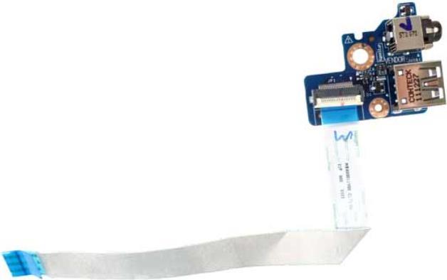 HP 672358-001 Notebook-Ersatzteil USB-Board (672358-001)