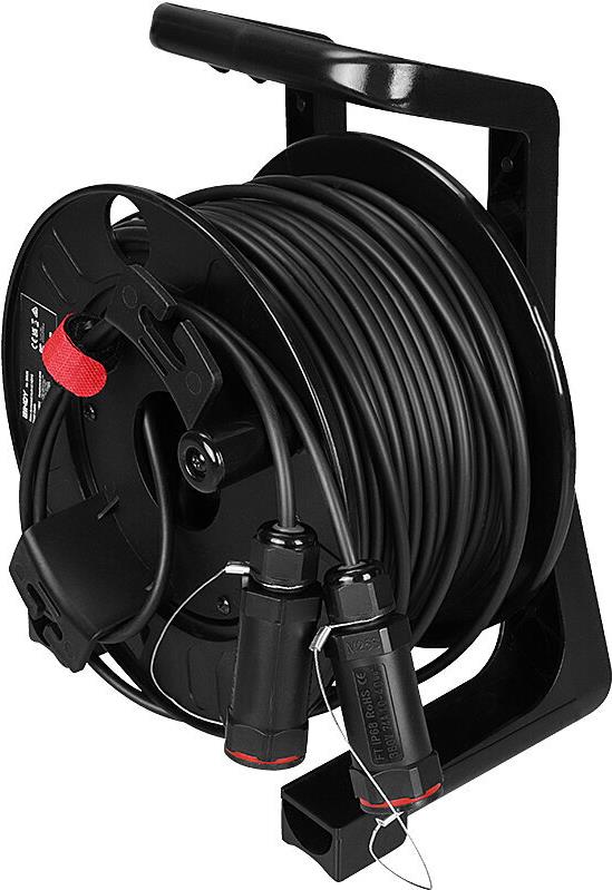 Lindy 50m gepanzert Fibre Optic Hybrid HDMI 8K60 Kabel (38531)