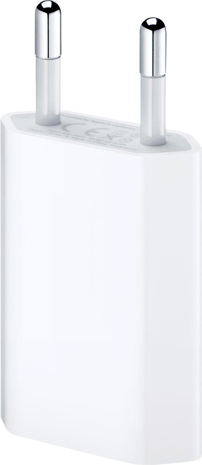 Apple USB Power Adapter f. iPhone bulk | MD813ZM/A (MD813ZM/A) (B-Ware)