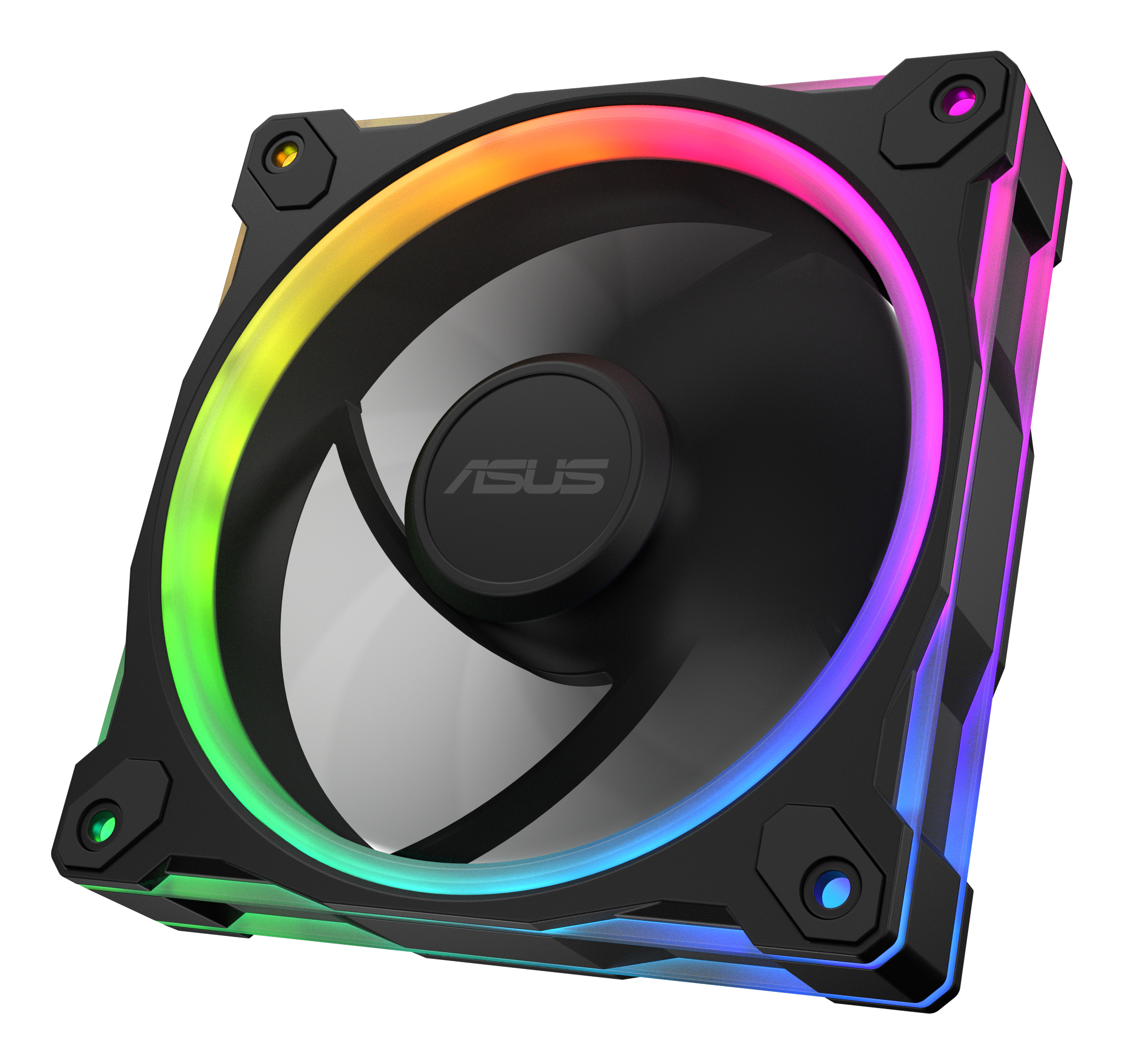 ASUS Prime MR120 Gehäuselüfter 120 mm ARGB Reverse Schwarz