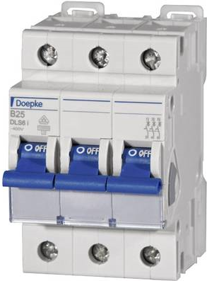Doepke DLS 6i B16-3 Stromunterbrecher Miniatur-Leistungsschalter B-type (09916113)